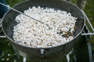 Crazy Kettle Makes Kettle Pop Corn