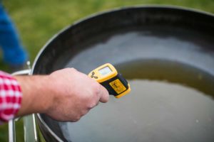 Crazy Kettle French Fries Heat Oil