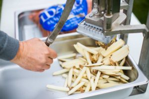 Crazy Kettle French Fries Potato Cutter