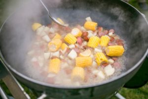 Crazy Kettle shrimp boil step 4