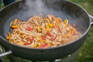 Crazy Kettle Stir Fry Fajitas Step 5