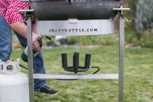 Safely Lighting Your Crazy Kettle