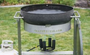 Season Your Crazy Kettle